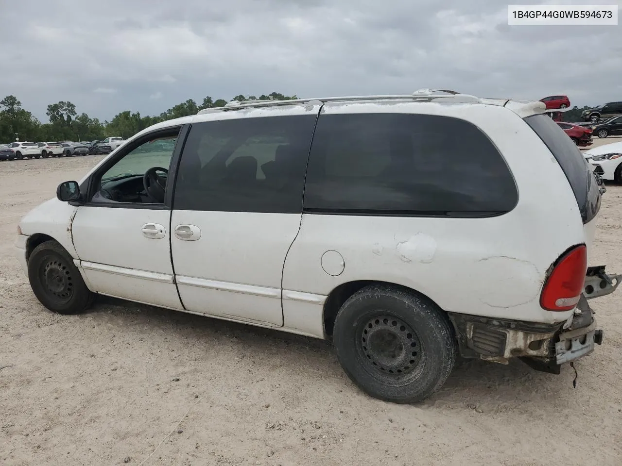 1998 Dodge Grand Caravan Se VIN: 1B4GP44G0WB594673 Lot: 70776544