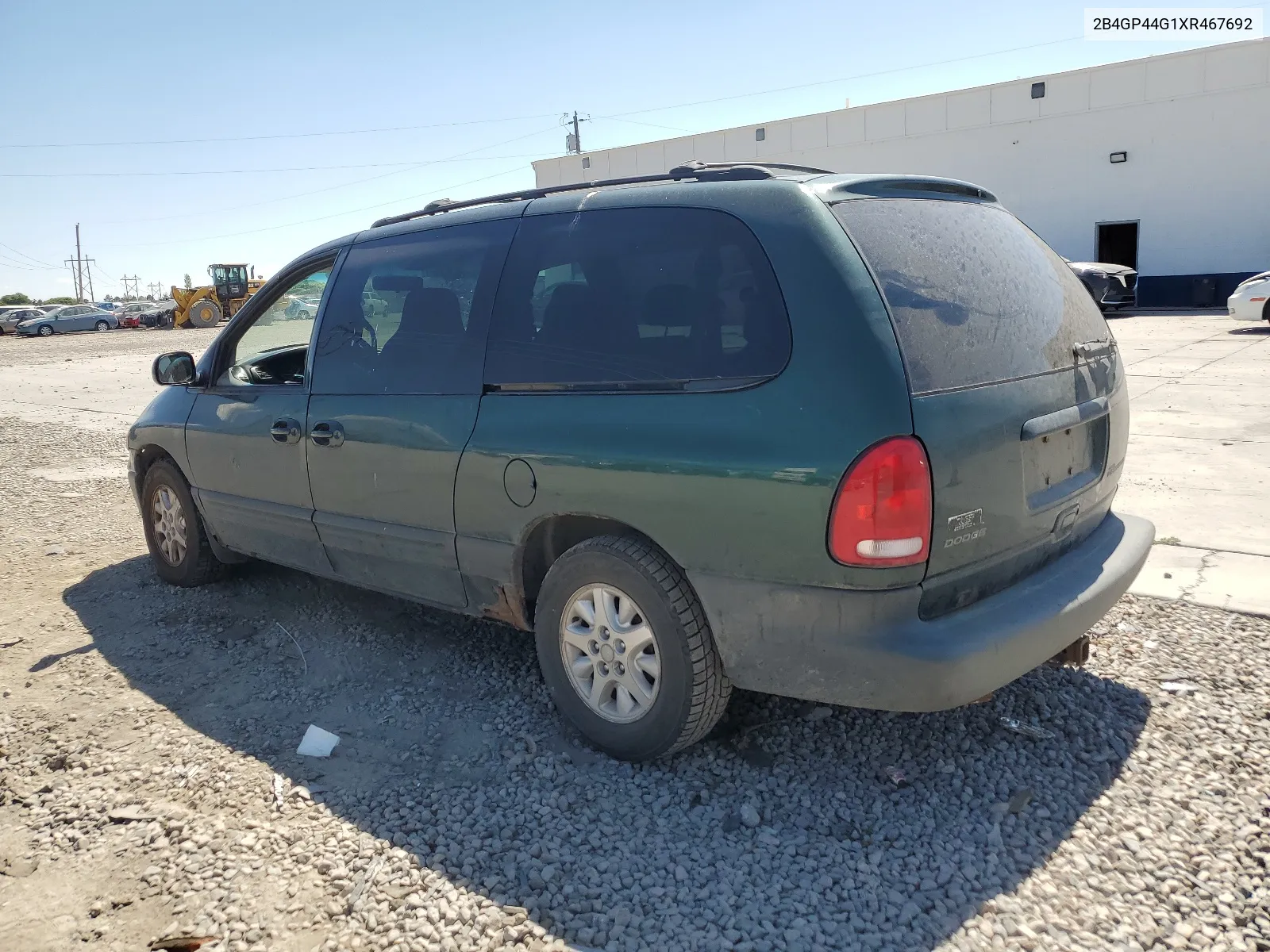 2B4GP44G1XR467692 1999 Dodge Grand Caravan Se