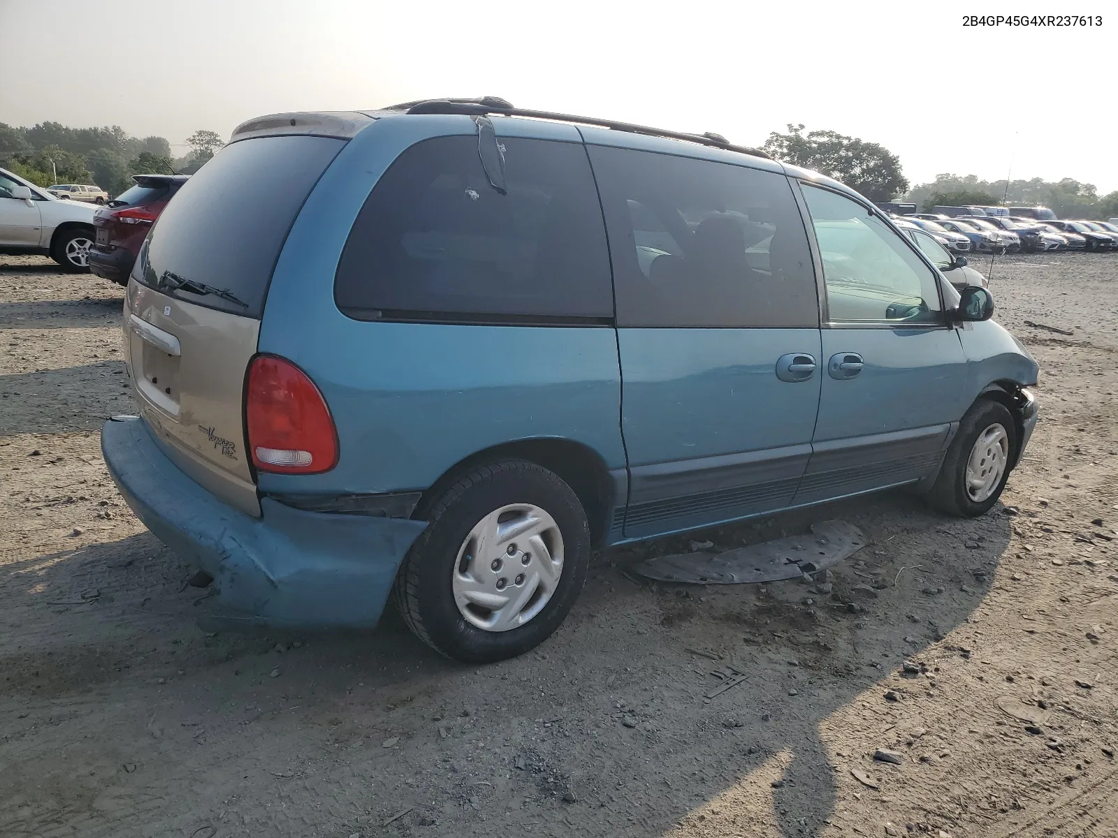 1999 Dodge Caravan Se VIN: 2B4GP45G4XR237613 Lot: 67030904