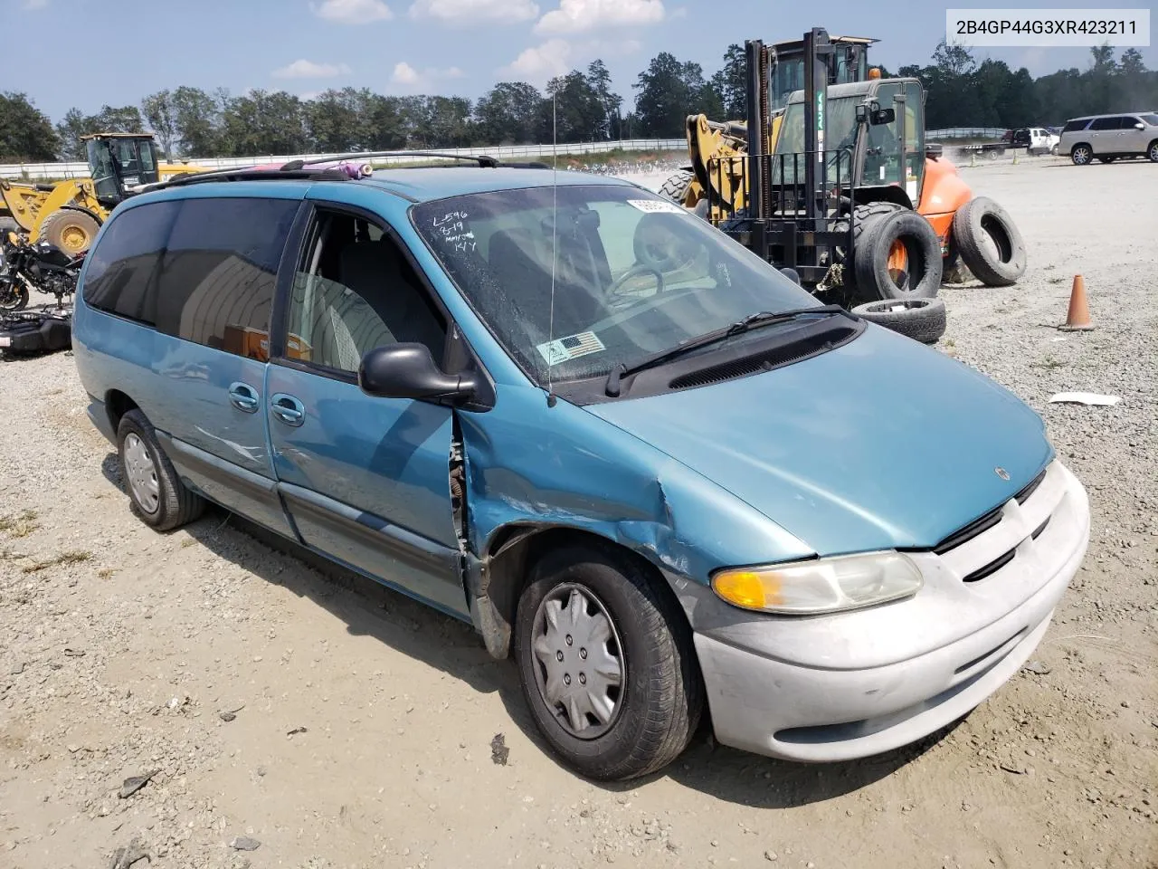 1999 Dodge Grand Caravan Se VIN: 2B4GP44G3XR423211 Lot: 69094794