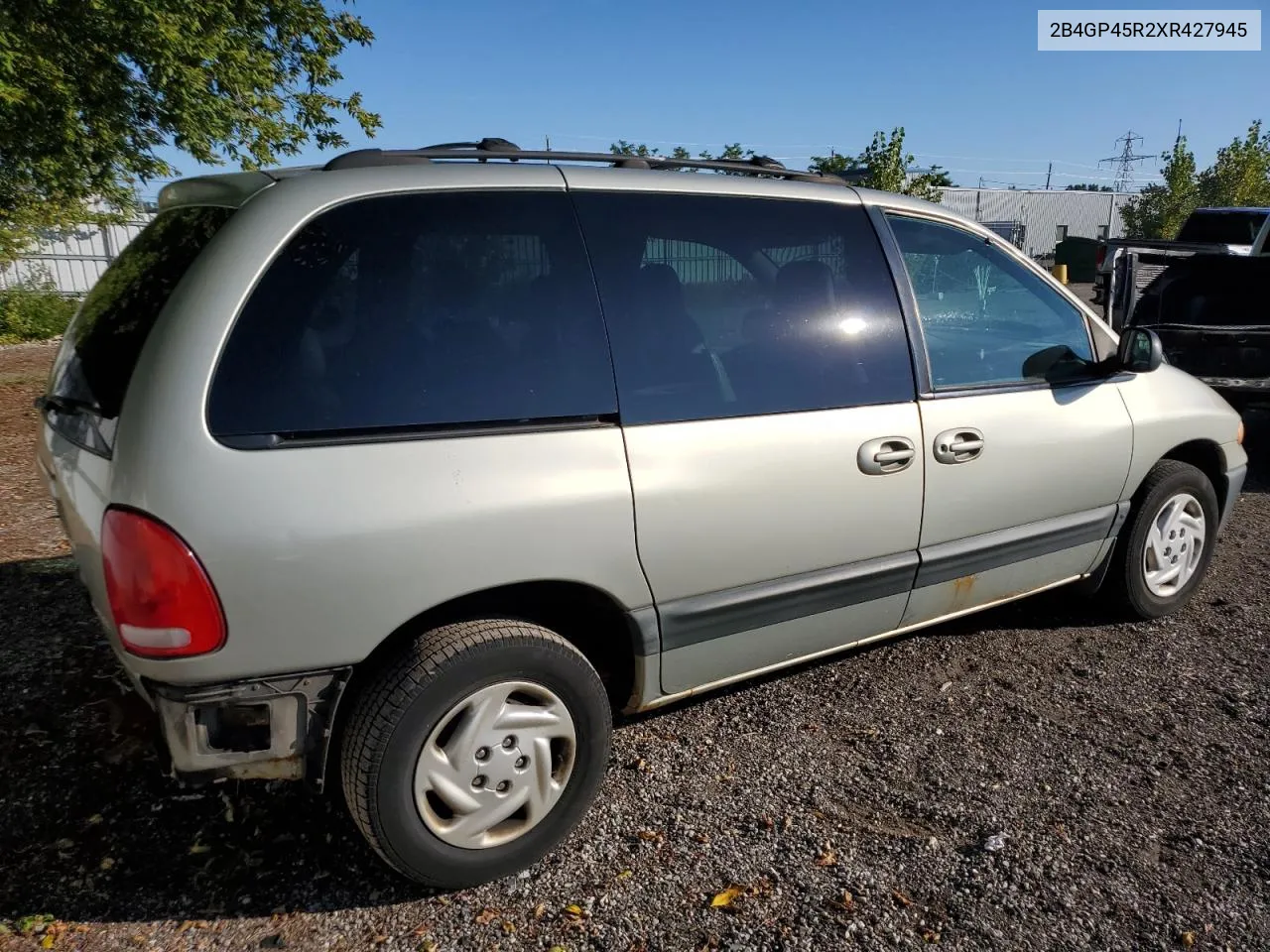 1999 Dodge Caravan Se VIN: 2B4GP45R2XR427945 Lot: 70503174