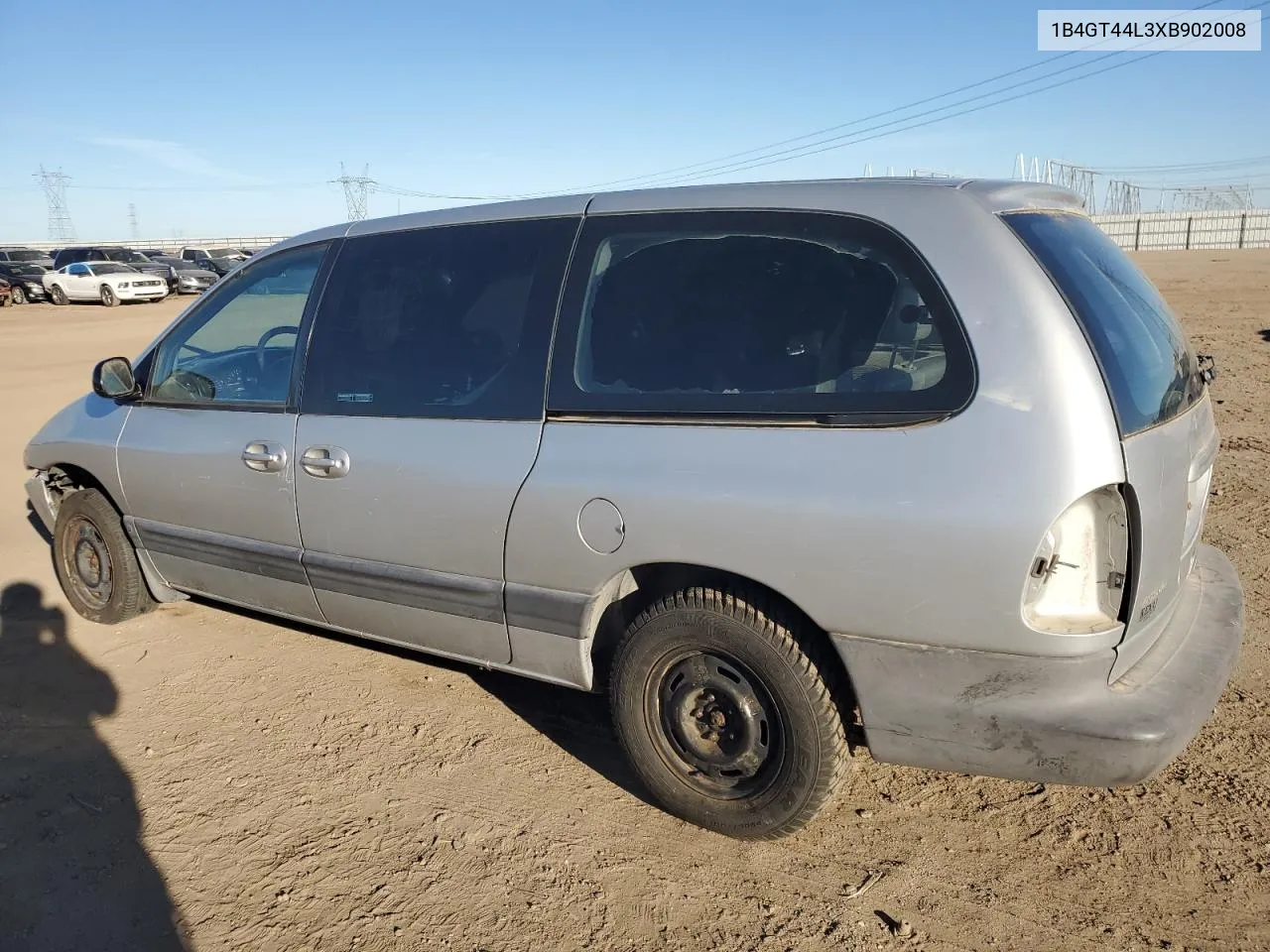 1999 Dodge Grand Caravan Se VIN: 1B4GT44L3XB902008 Lot: 76618034