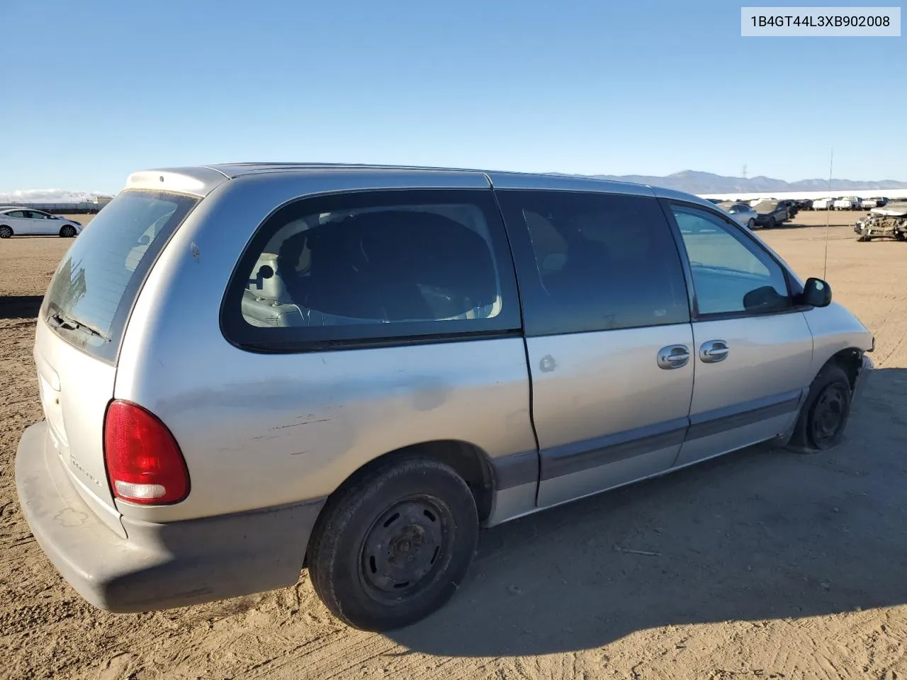 1999 Dodge Grand Caravan Se VIN: 1B4GT44L3XB902008 Lot: 76618034