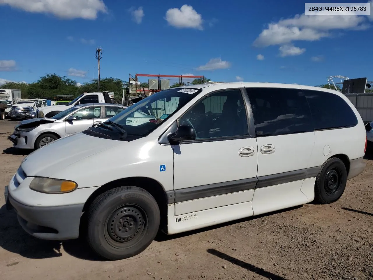 1999 Dodge Grand Caravan Se VIN: 2B4GP44R5XR196783 Lot: 81652504