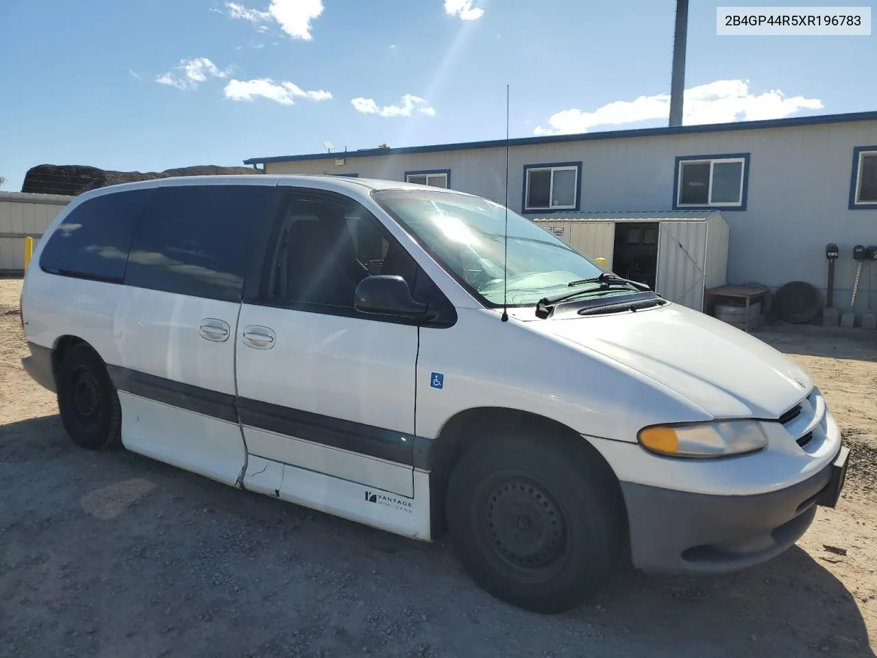 1999 Dodge Grand Caravan Se VIN: 2B4GP44R5XR196783 Lot: 81652504