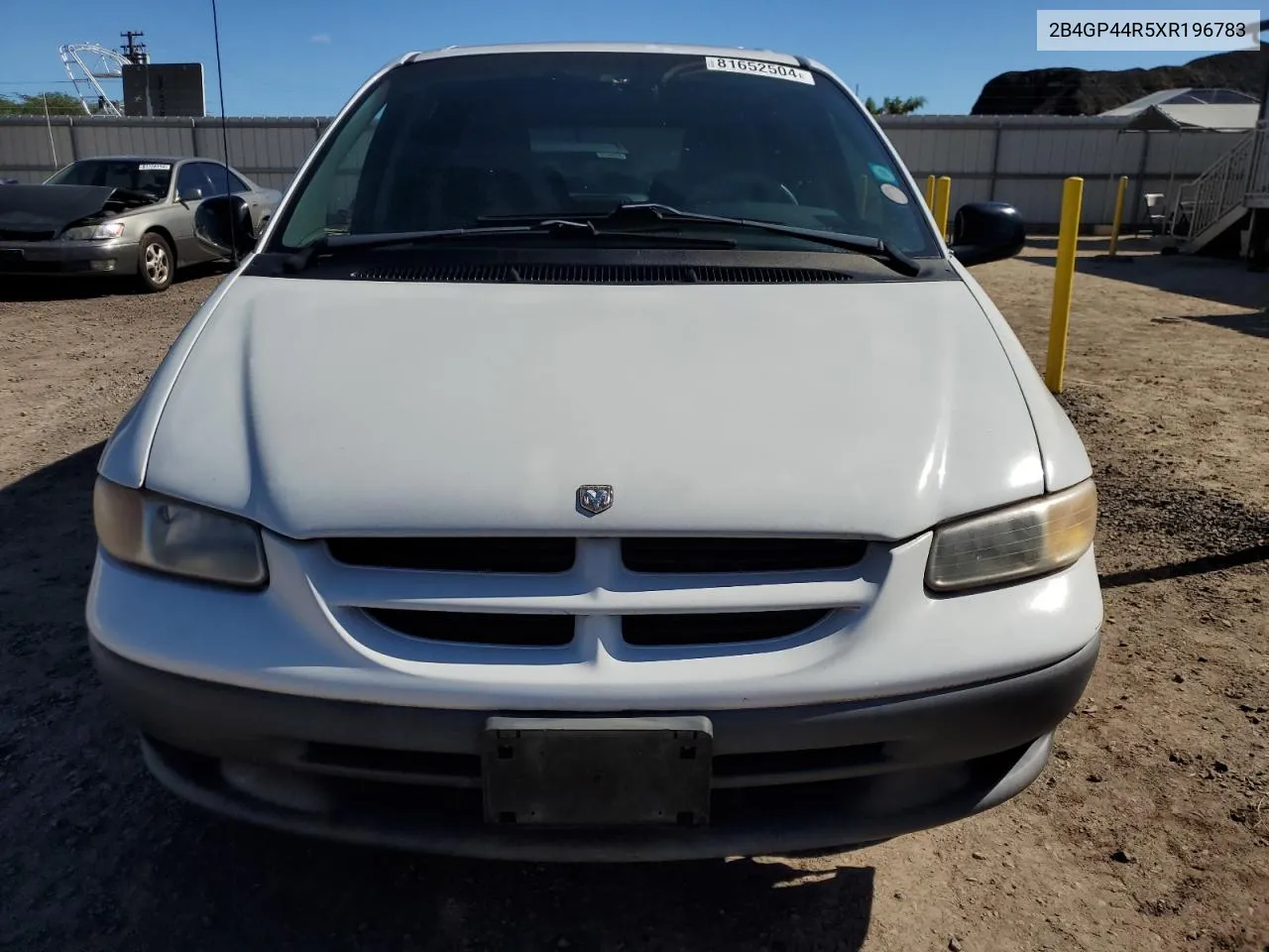 1999 Dodge Grand Caravan Se VIN: 2B4GP44R5XR196783 Lot: 81652504