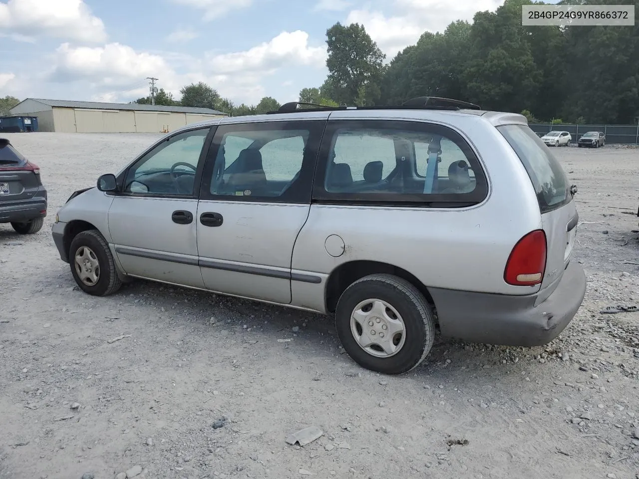 2000 Dodge Grand Caravan VIN: 2B4GP24G9YR866372 Lot: 67714764