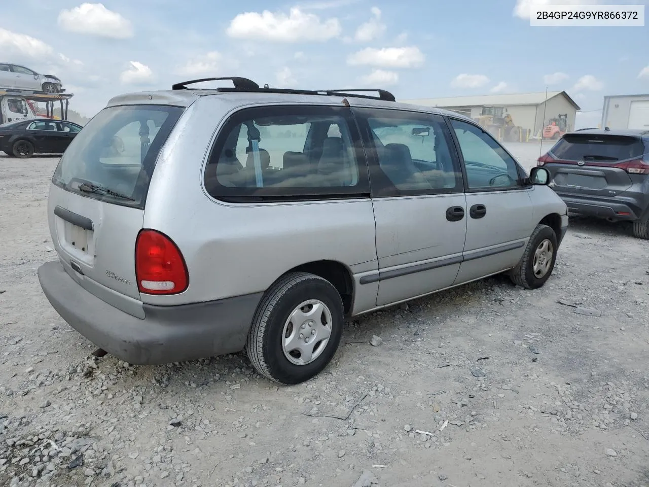 2000 Dodge Grand Caravan VIN: 2B4GP24G9YR866372 Lot: 67714764