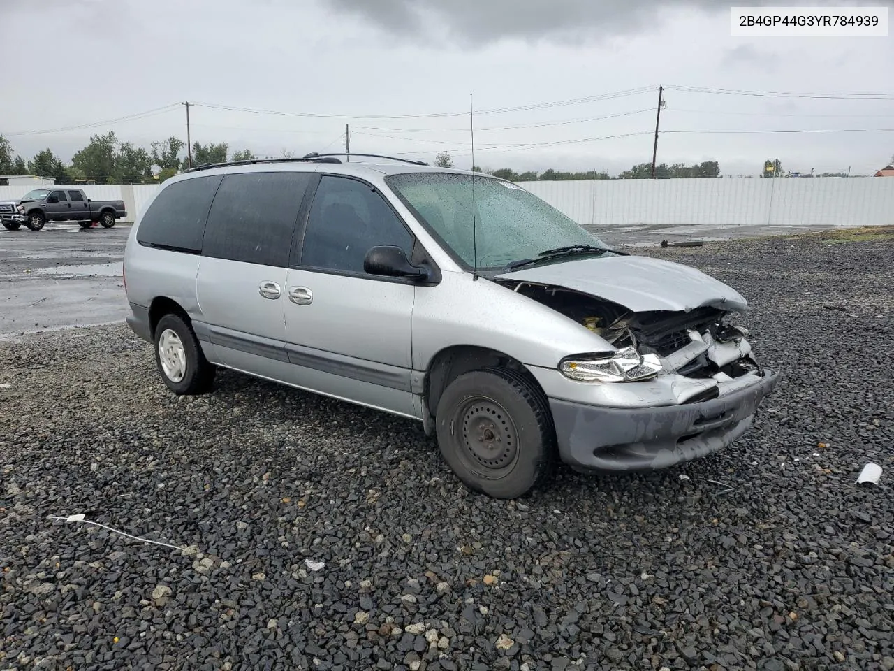 2000 Dodge Grand Caravan Se VIN: 2B4GP44G3YR784939 Lot: 73253264