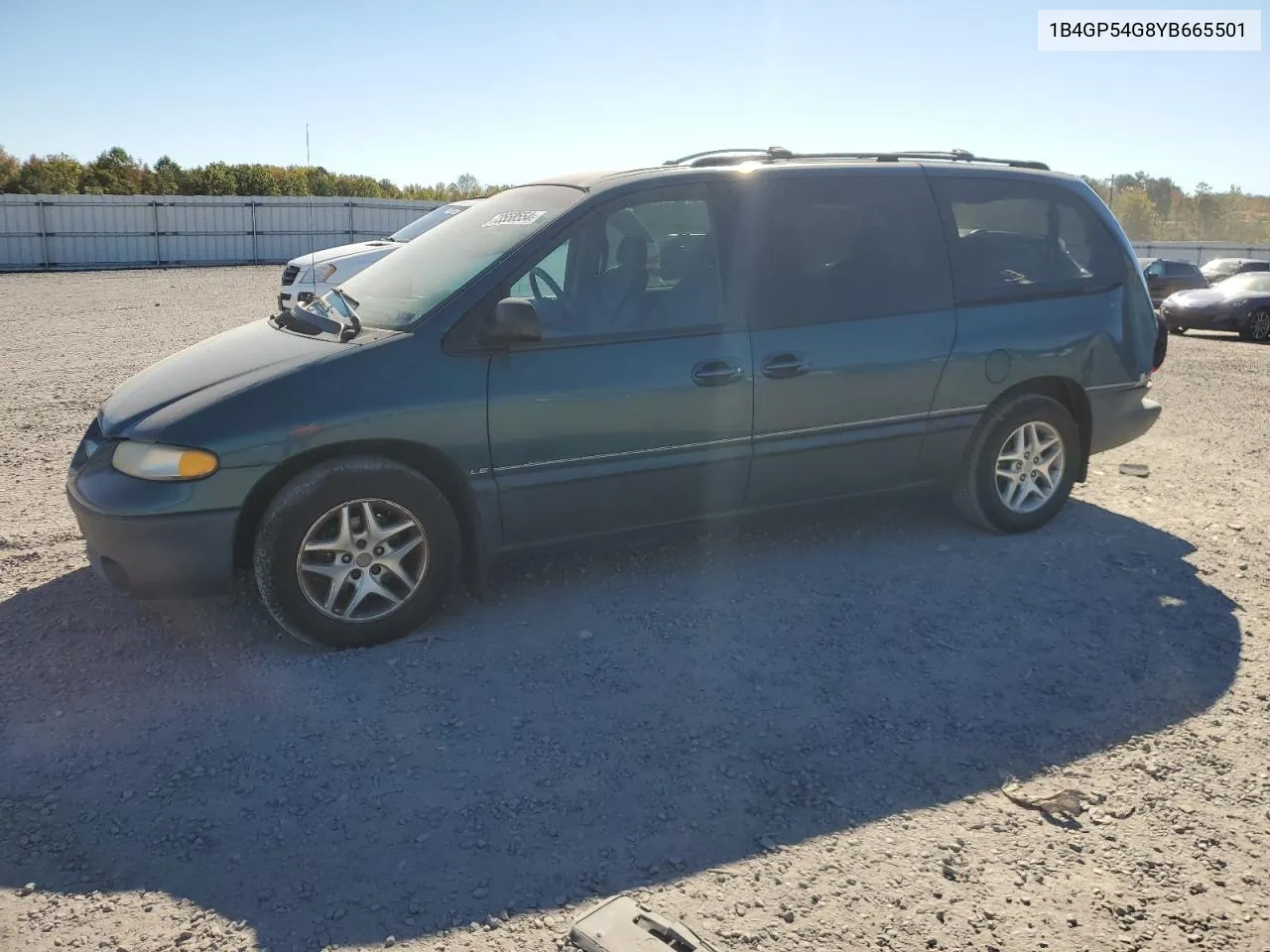 2000 Dodge Grand Caravan Le VIN: 1B4GP54G8YB665501 Lot: 73558554