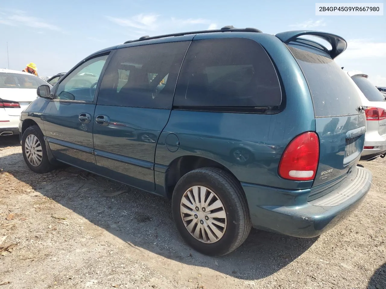 2000 Dodge Caravan Se VIN: 2B4GP45G9YR667980 Lot: 76298204