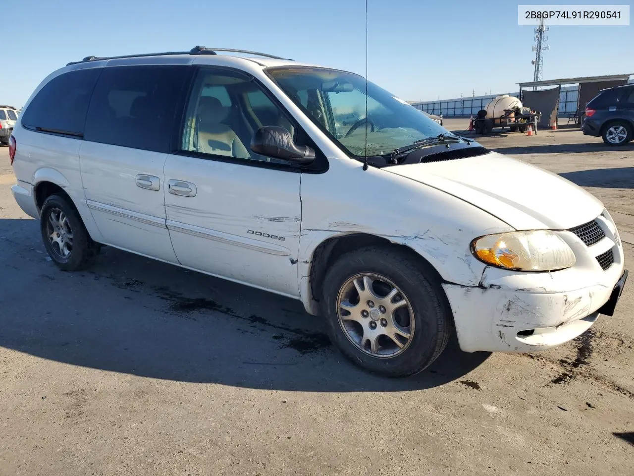 2B8GP74L91R290541 2001 Dodge Grand Caravan Ex