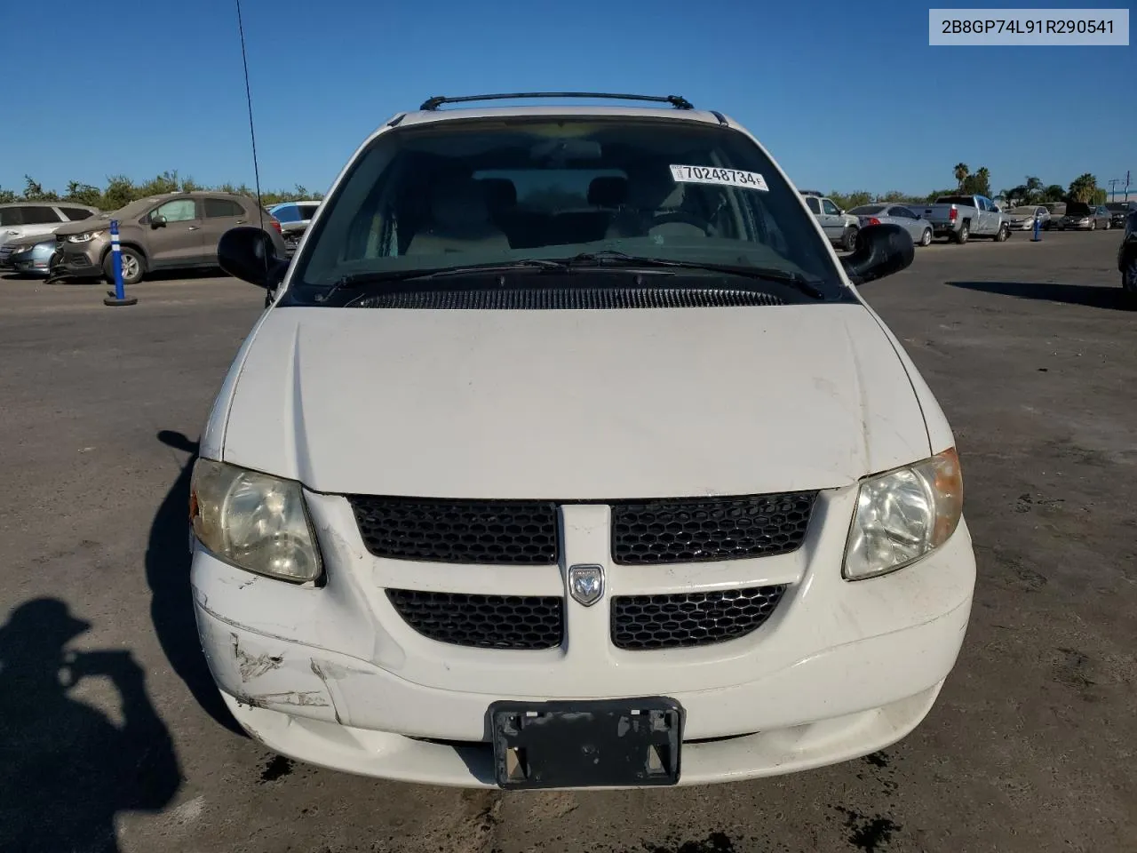 2B8GP74L91R290541 2001 Dodge Grand Caravan Ex