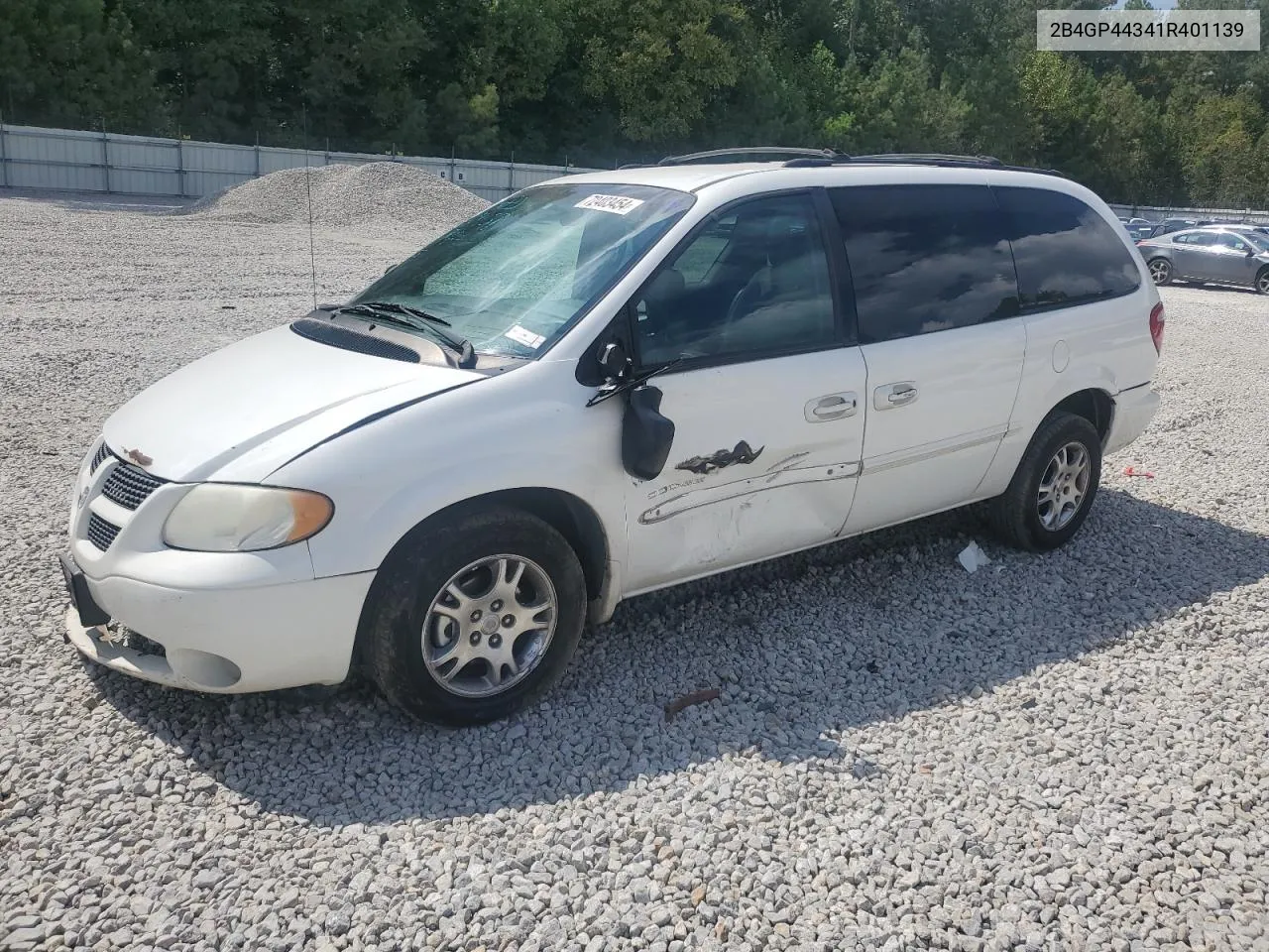 2001 Dodge Grand Caravan Sport VIN: 2B4GP44341R401139 Lot: 72403454