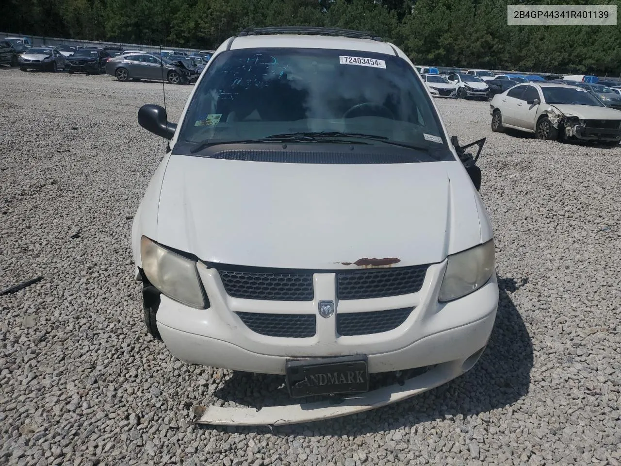 2001 Dodge Grand Caravan Sport VIN: 2B4GP44341R401139 Lot: 72403454