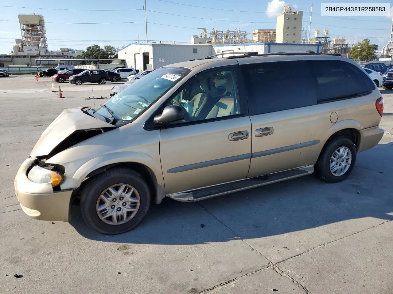 2001 Dodge Grand Caravan Sport VIN: 2B4GP44381R258583 Lot: 74072794