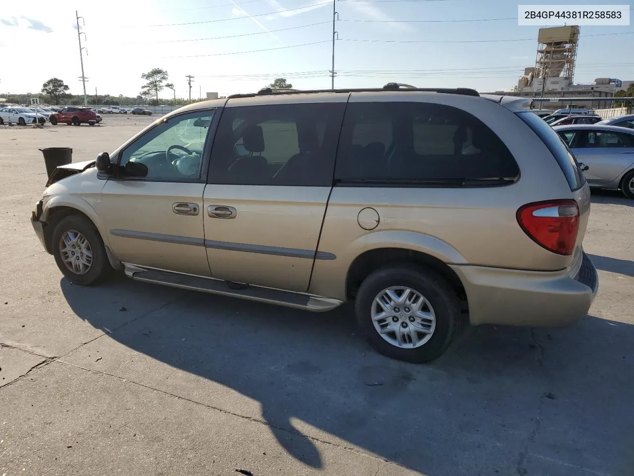 2001 Dodge Grand Caravan Sport VIN: 2B4GP44381R258583 Lot: 74072794