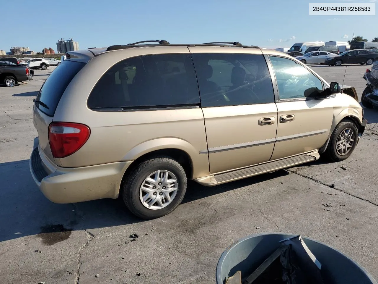 2001 Dodge Grand Caravan Sport VIN: 2B4GP44381R258583 Lot: 74072794