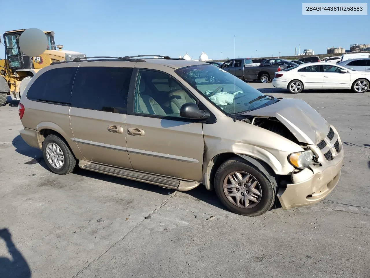 2001 Dodge Grand Caravan Sport VIN: 2B4GP44381R258583 Lot: 74072794