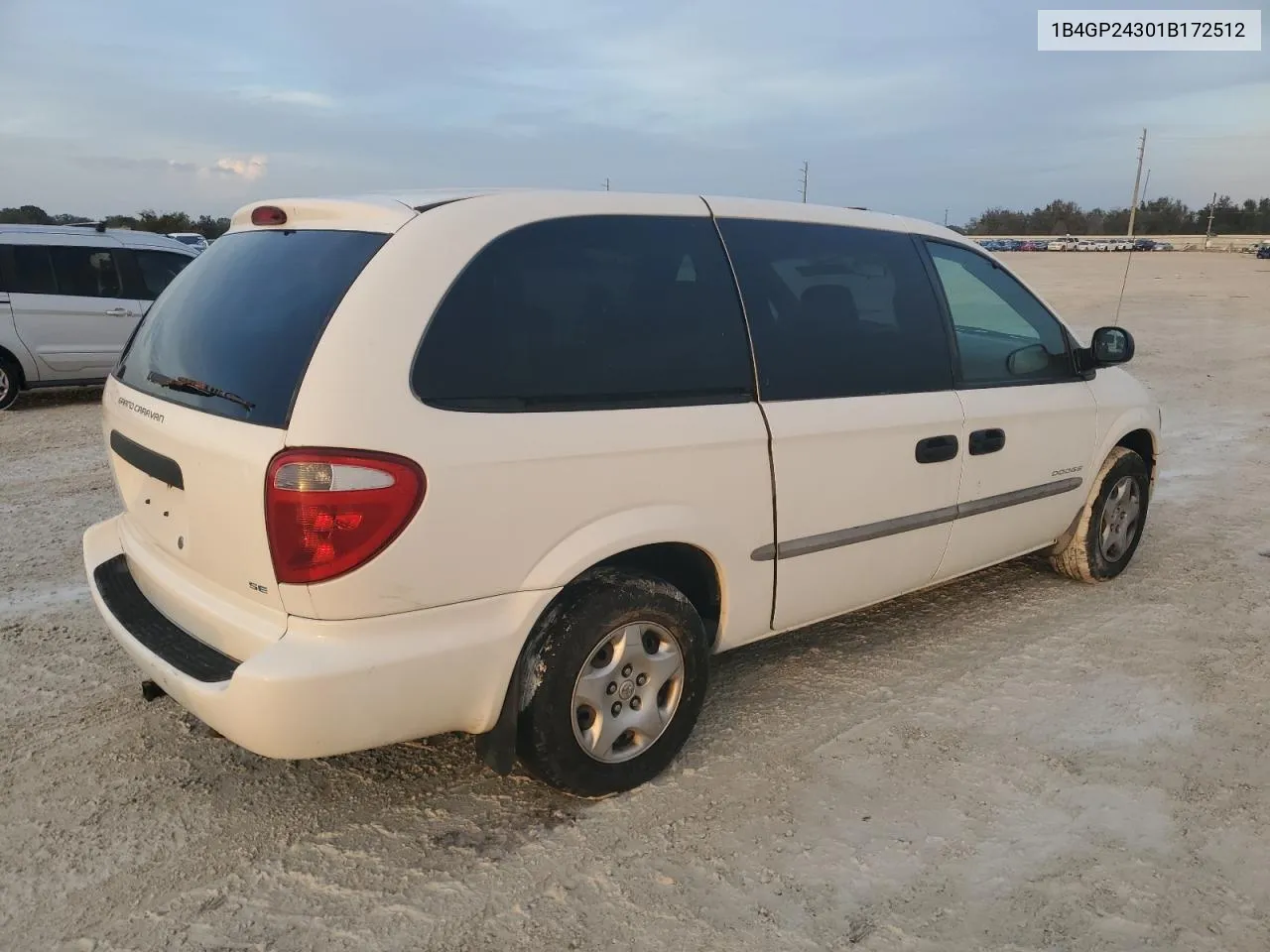 2001 Dodge Grand Caravan Se VIN: 1B4GP24301B172512 Lot: 79753274