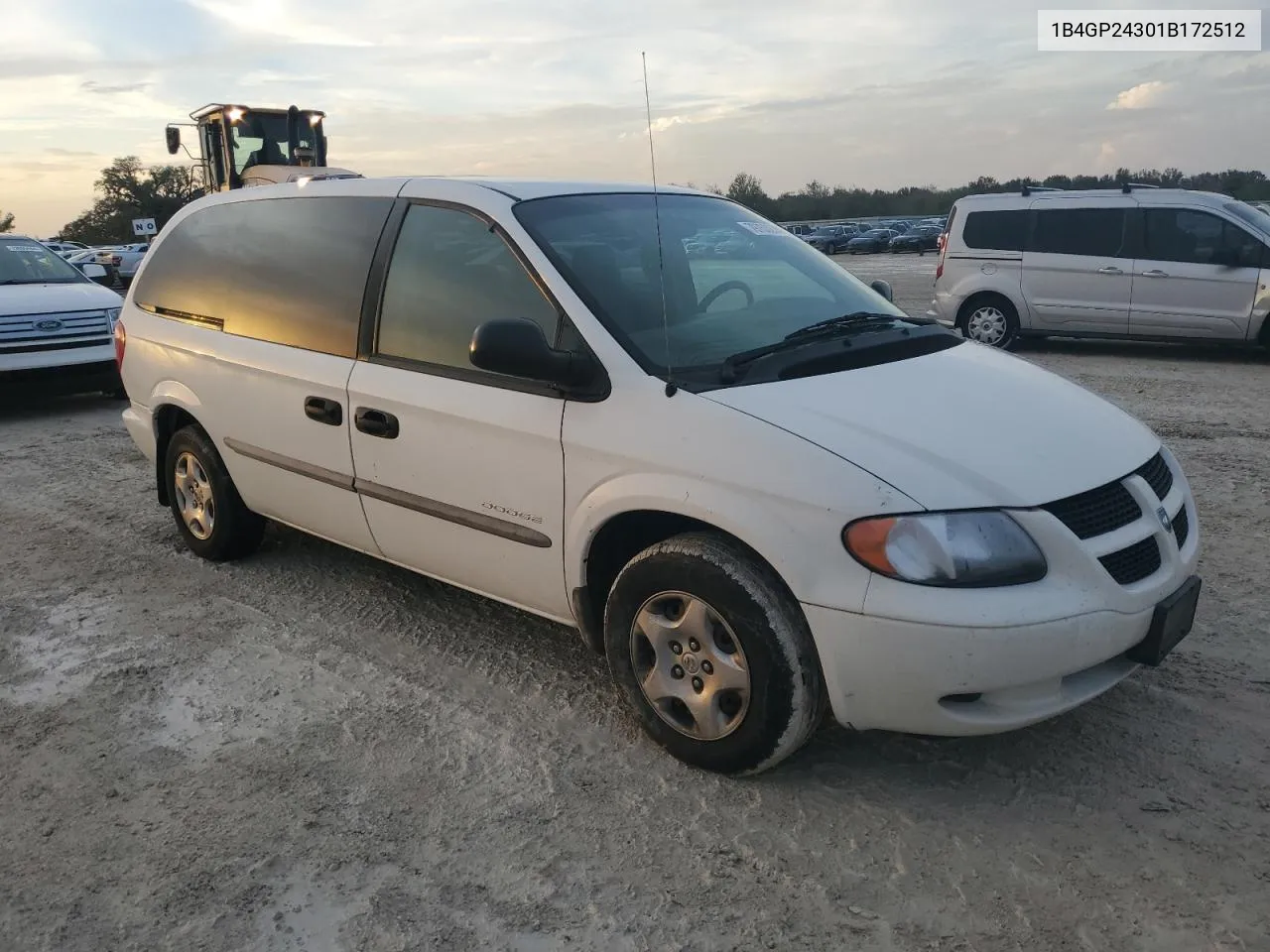 2001 Dodge Grand Caravan Se VIN: 1B4GP24301B172512 Lot: 79753274