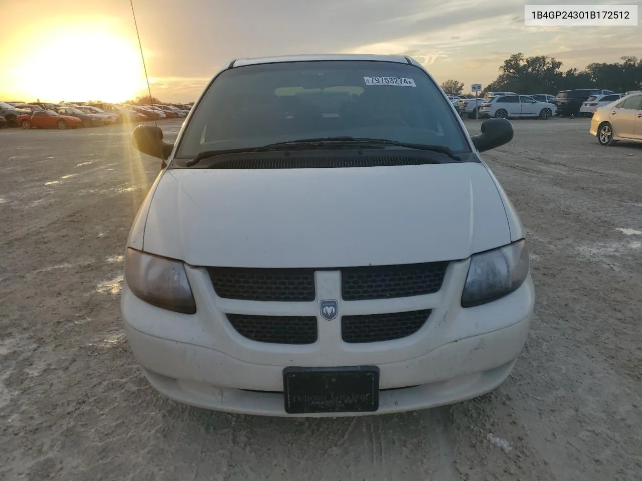 2001 Dodge Grand Caravan Se VIN: 1B4GP24301B172512 Lot: 79753274