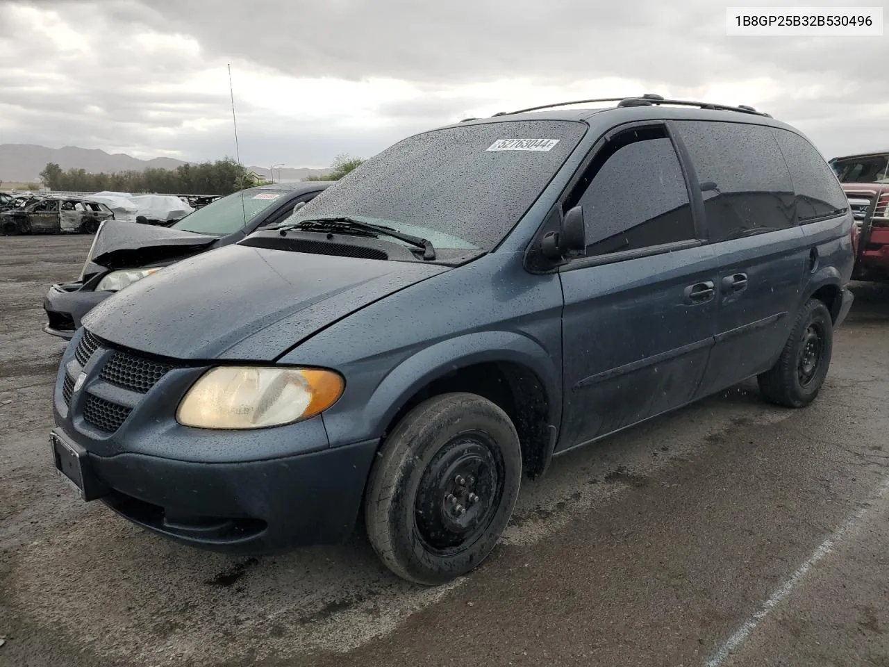 1B8GP25B32B530496 2002 Dodge Caravan Se