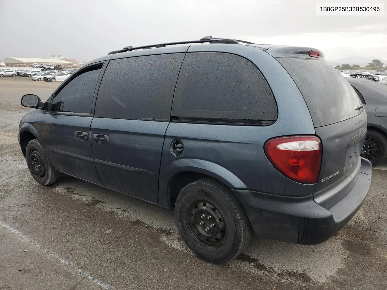 2002 Dodge Caravan Se VIN: 1B8GP25B32B530496 Lot: 52763044