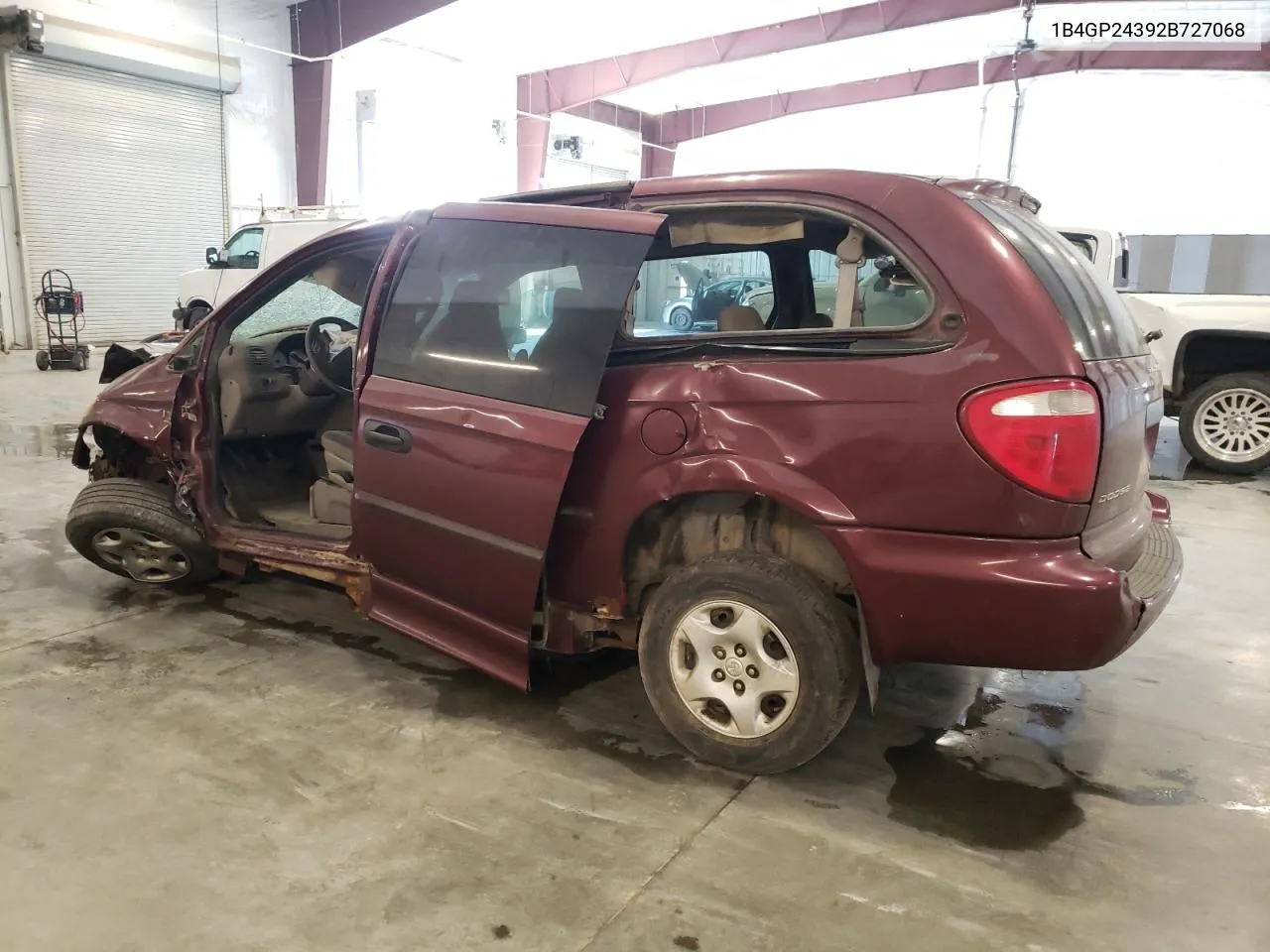 2002 Dodge Grand Caravan Se VIN: 1B4GP24392B727068 Lot: 69099514