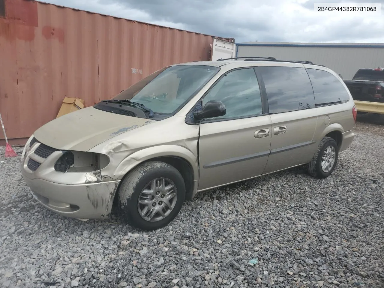 2002 Dodge Grand Caravan Sport VIN: 2B4GP44382R781068 Lot: 70674984