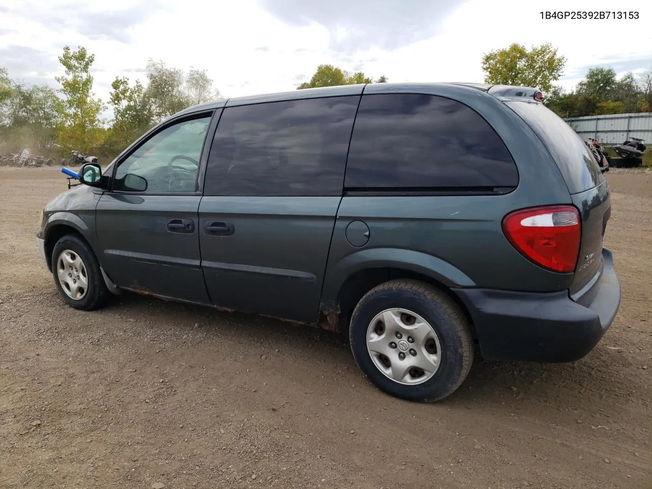 2002 Dodge Caravan Se VIN: 1B4GP25392B713153 Lot: 71681084