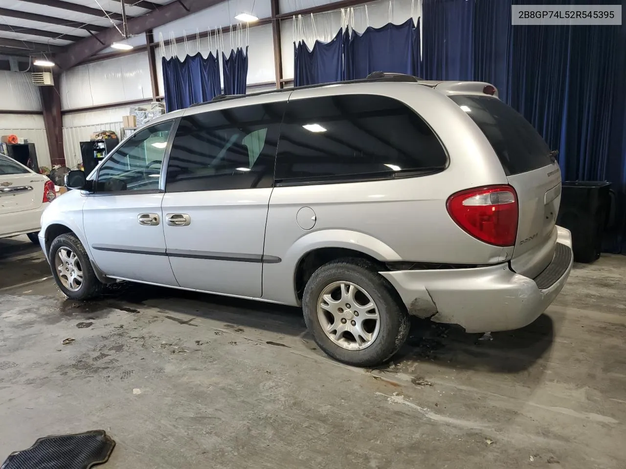 2002 Dodge Grand Caravan Ex VIN: 2B8GP74L52R545395 Lot: 73594244