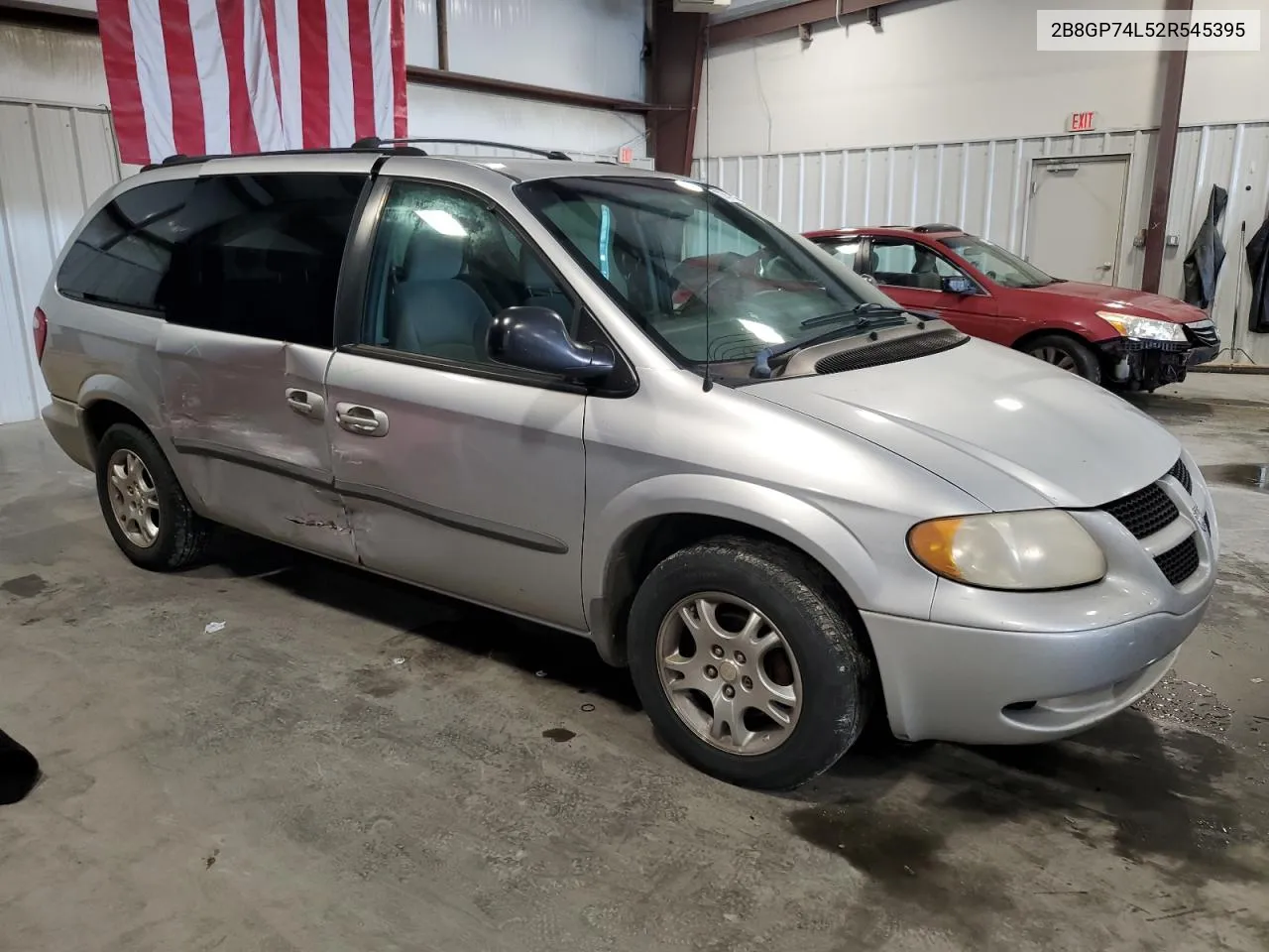 2B8GP74L52R545395 2002 Dodge Grand Caravan Ex