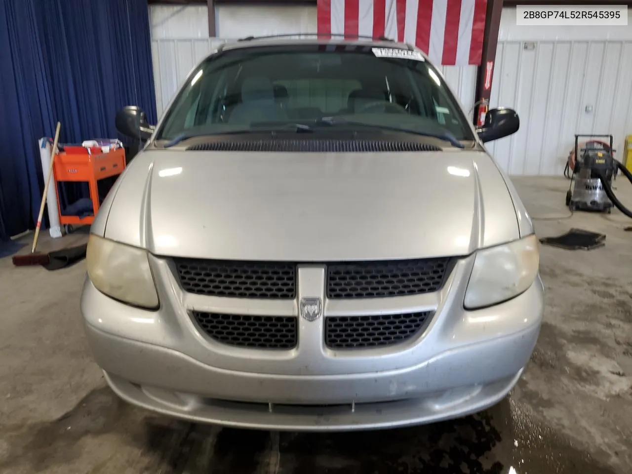 2B8GP74L52R545395 2002 Dodge Grand Caravan Ex