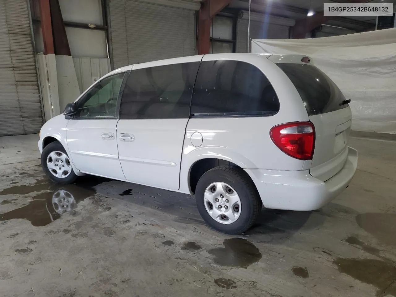 2002 Dodge Caravan Se VIN: 1B4GP25342B648132 Lot: 74241494