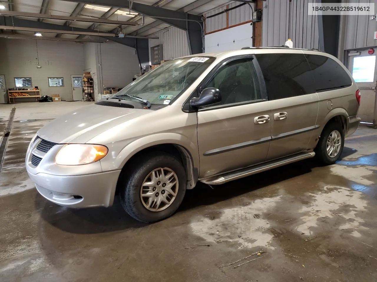 2002 Dodge Grand Caravan Sport VIN: 1B4GP44322B519612 Lot: 77817874