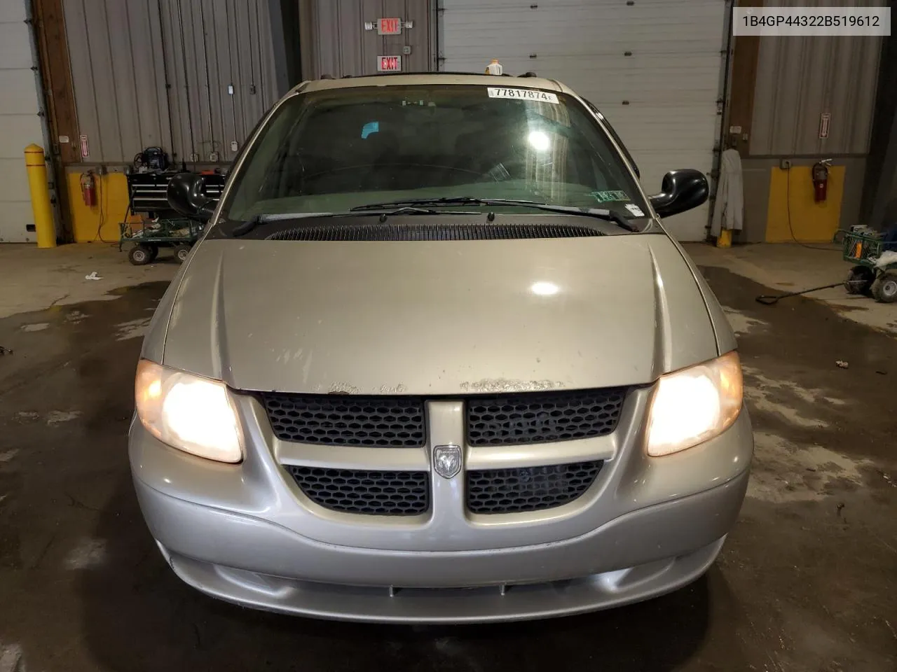 2002 Dodge Grand Caravan Sport VIN: 1B4GP44322B519612 Lot: 77817874