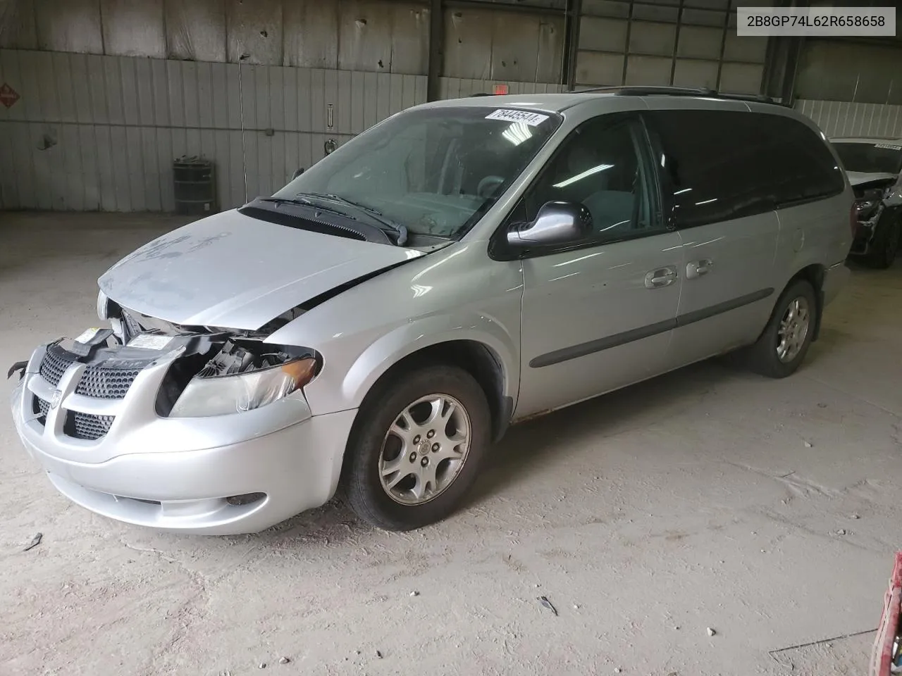 2B8GP74L62R658658 2002 Dodge Grand Caravan Ex