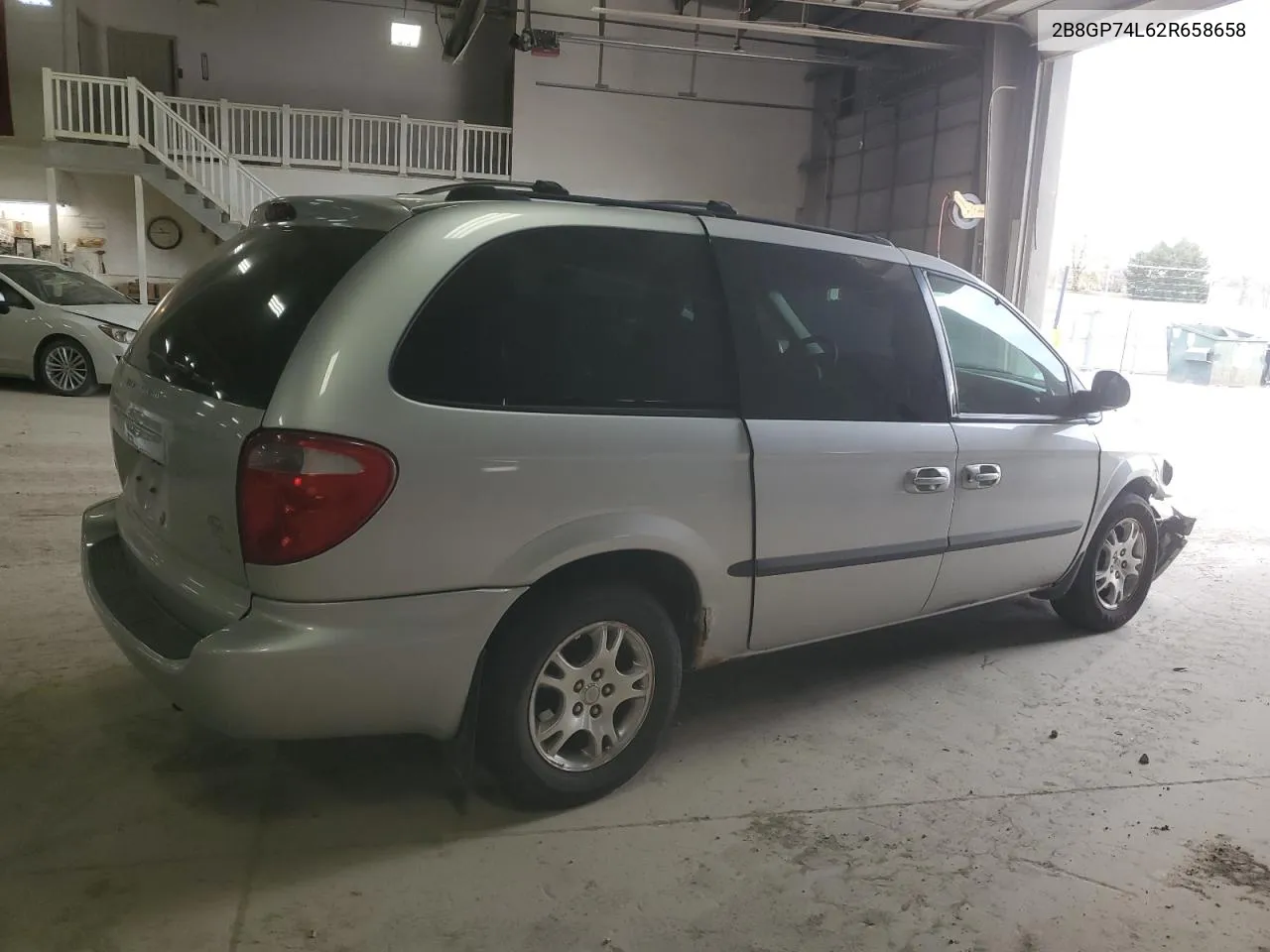 2B8GP74L62R658658 2002 Dodge Grand Caravan Ex