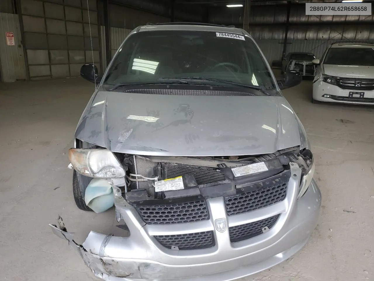 2B8GP74L62R658658 2002 Dodge Grand Caravan Ex