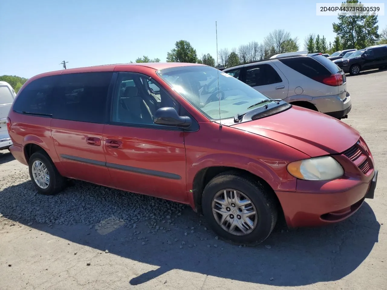 2003 Dodge Grand Caravan Sport VIN: 2D4GP44373R300539 Lot: 54268354