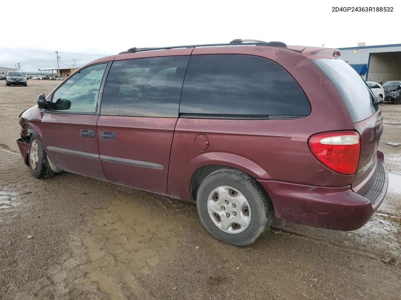 2003 Dodge Grand Caravan Se VIN: 2D4GP24363R188532 Lot: 54591544