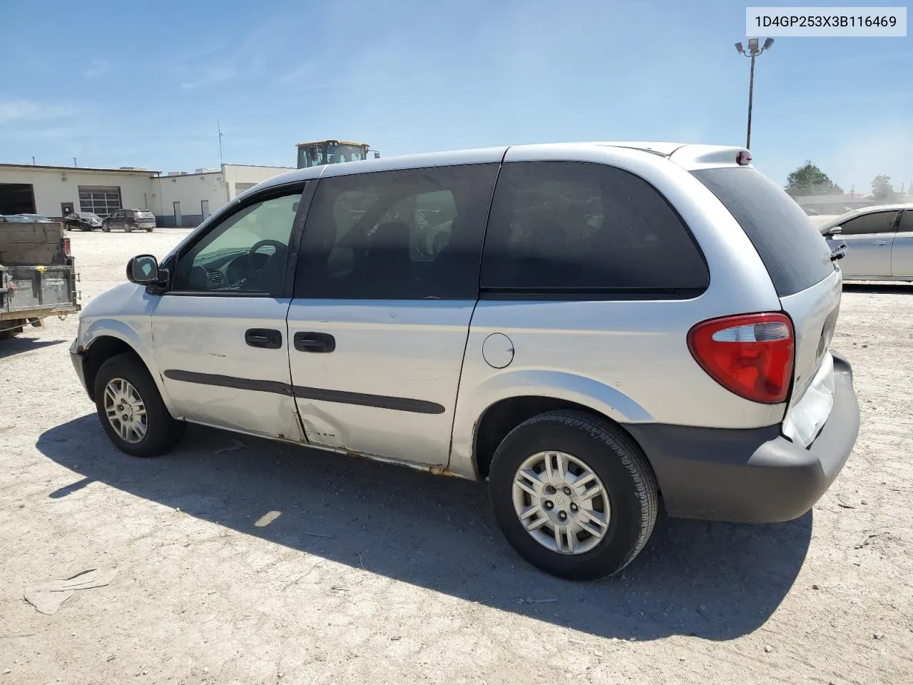 2003 Dodge Caravan Se VIN: 1D4GP253X3B116469 Lot: 57721084