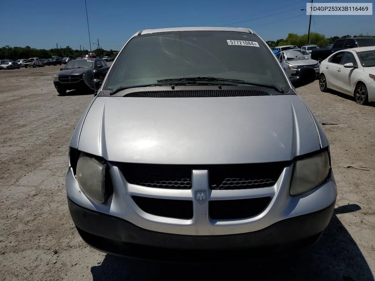 1D4GP253X3B116469 2003 Dodge Caravan Se