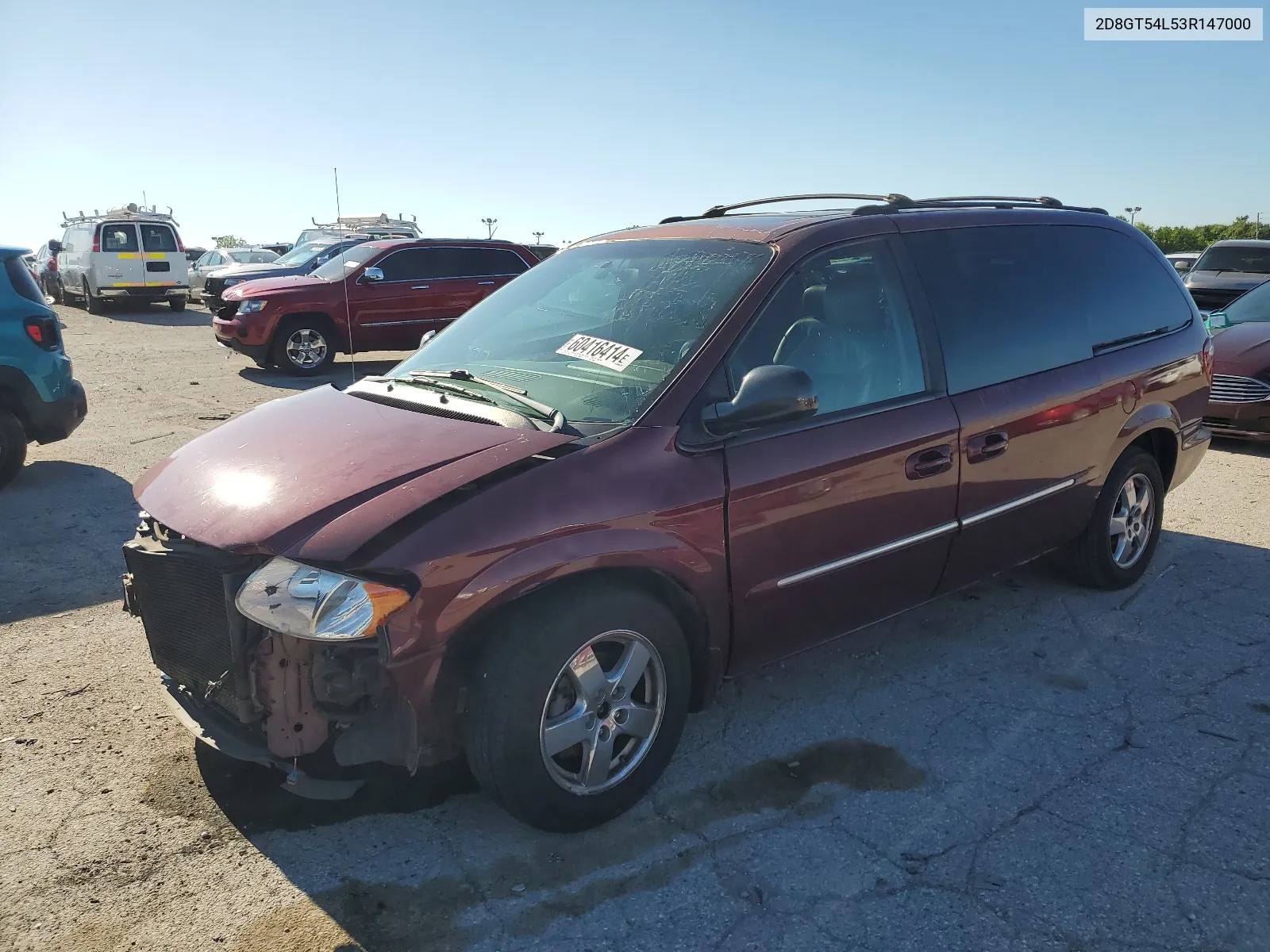 2D8GT54L53R147000 2003 Dodge Grand Caravan Es