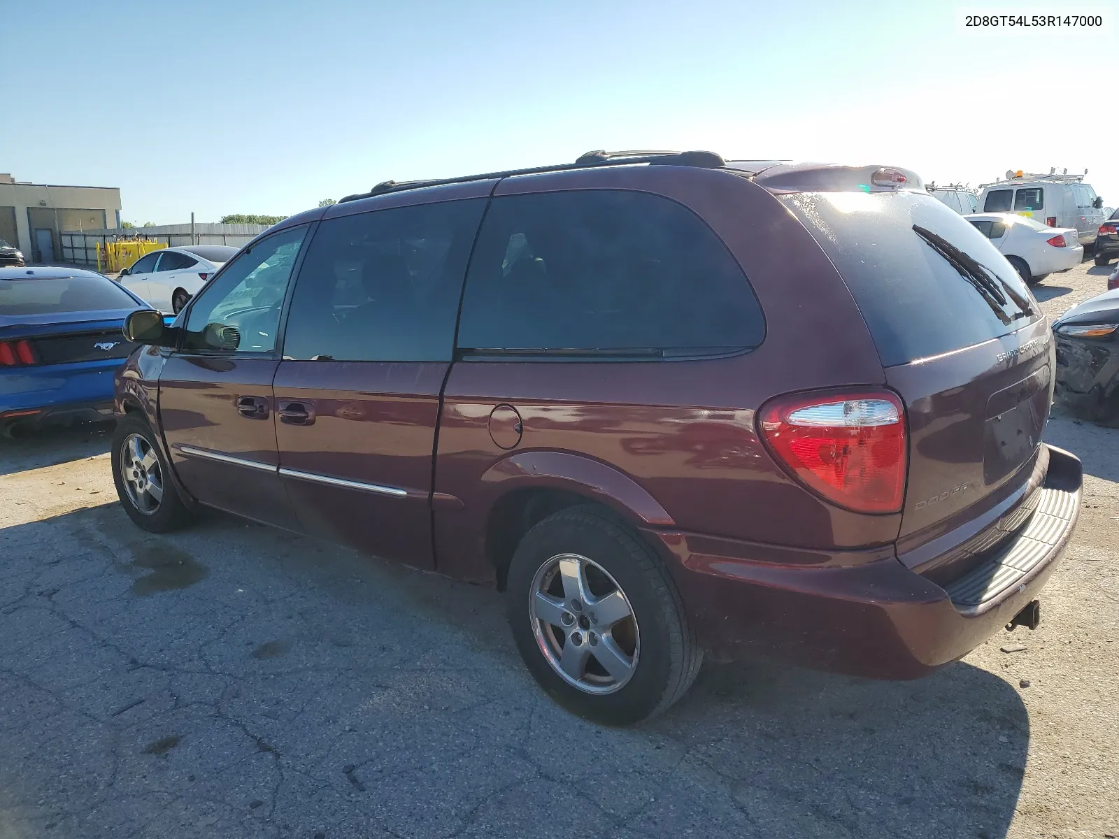 2D8GT54L53R147000 2003 Dodge Grand Caravan Es