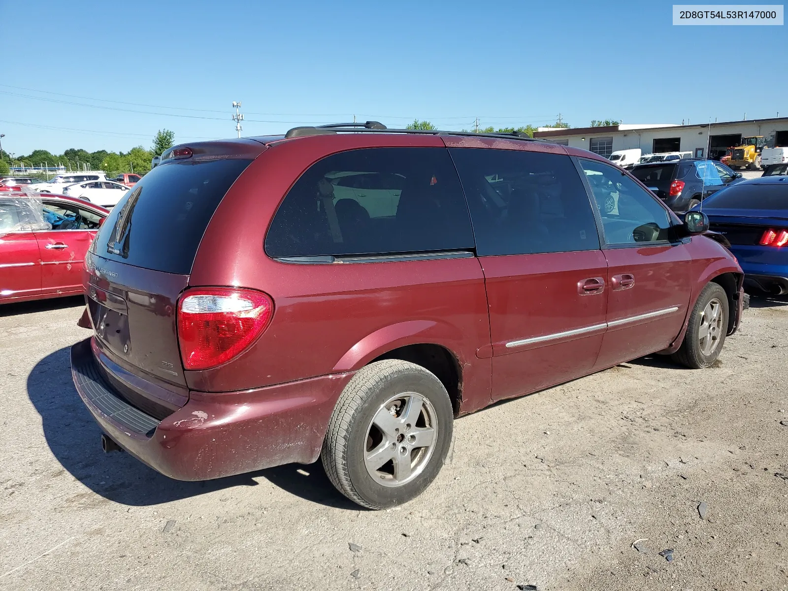 2D8GT54L53R147000 2003 Dodge Grand Caravan Es