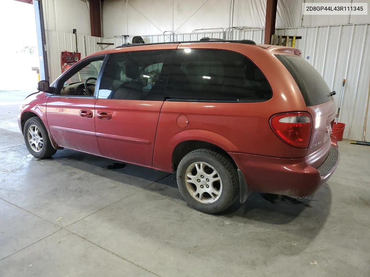 2003 Dodge Grand Caravan Sport VIN: 2D8GP44L43R111345 Lot: 62443824