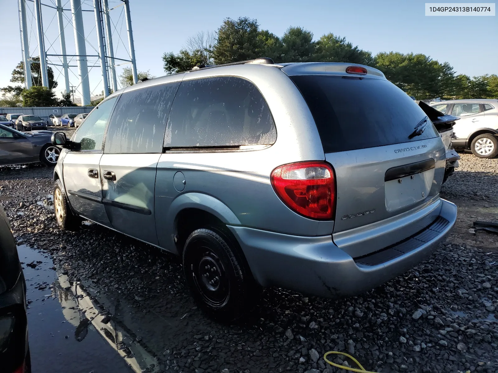 2003 Dodge Grand Caravan Se VIN: 1D4GP24313B140774 Lot: 67854124