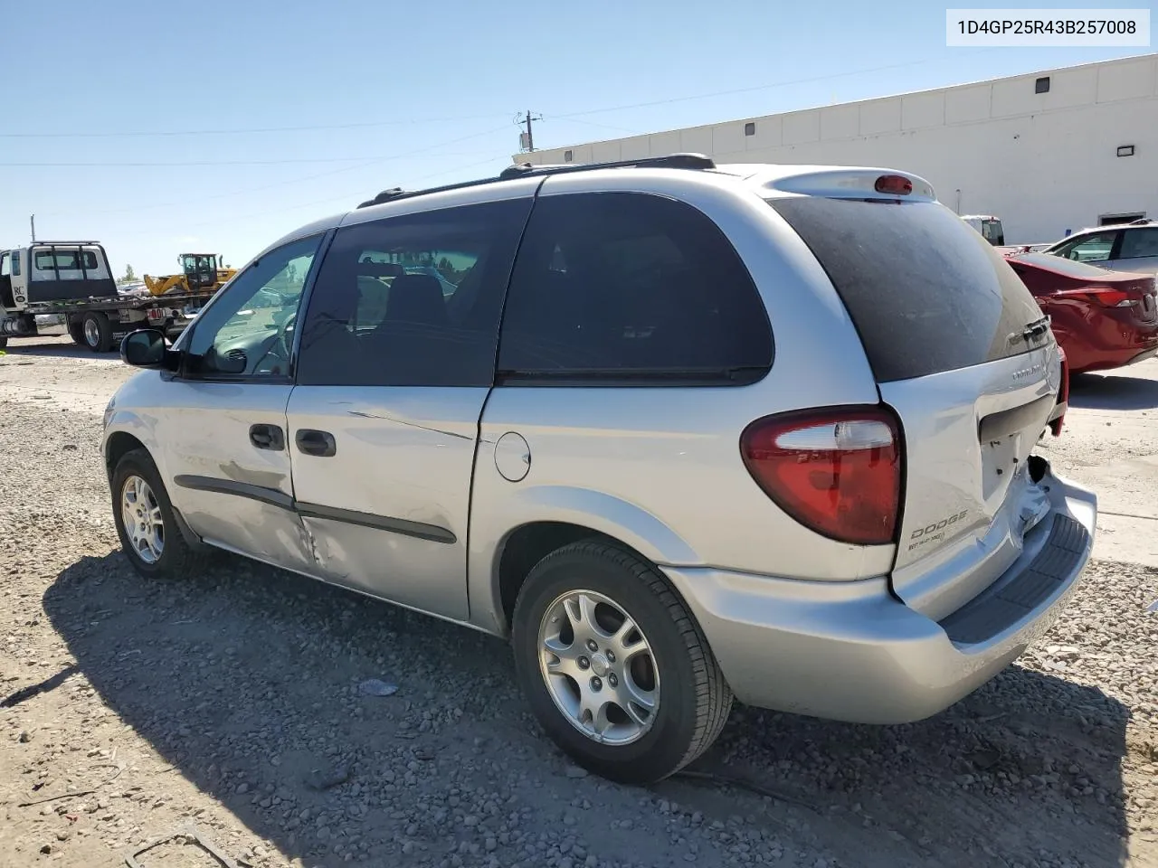 2003 Dodge Caravan Se VIN: 1D4GP25R43B257008 Lot: 68067984